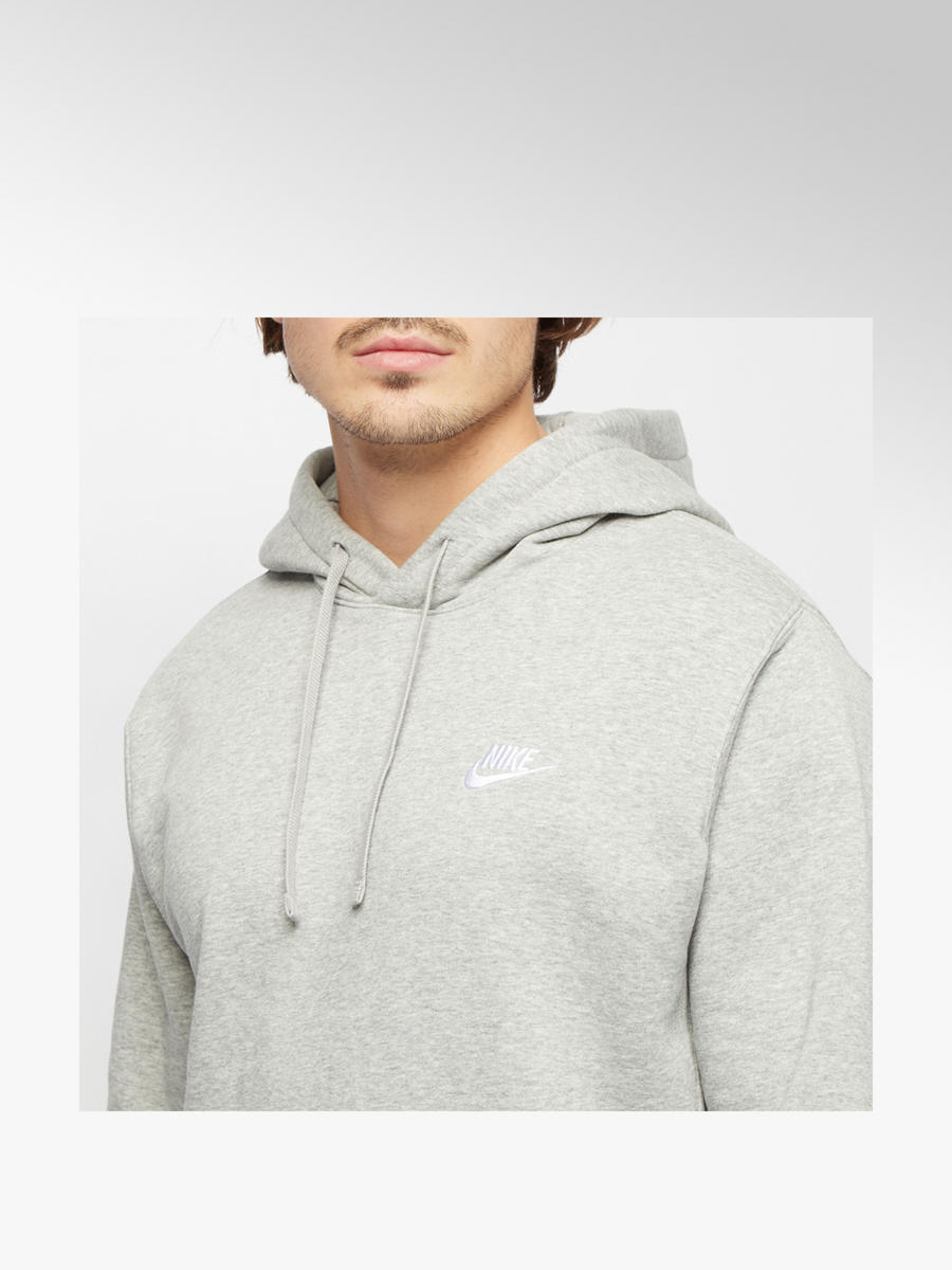 Férfi NIKE pulóver szürke színben | Nike | DEICHMANN Nike Férfi NIKE pulóver Deichmann